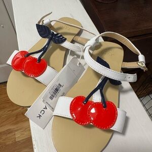 Janie and Jack girls sandals new